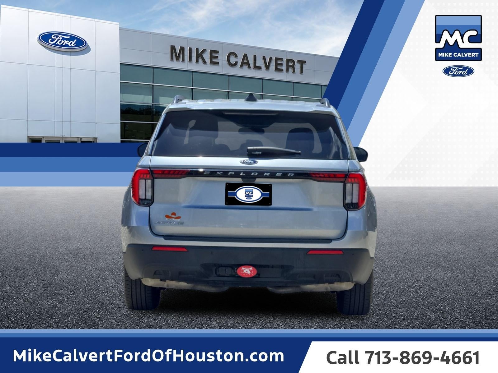 2025 Ford Explorer Active