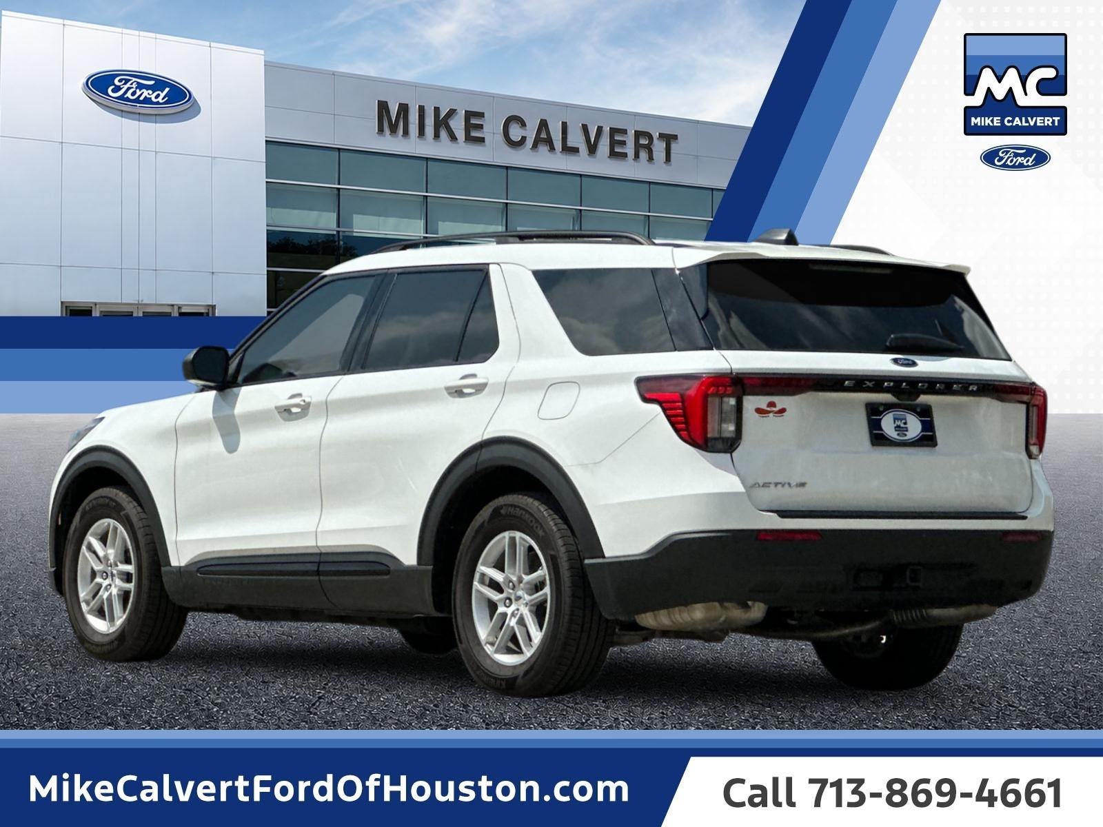 2026 Ford Explorer Active