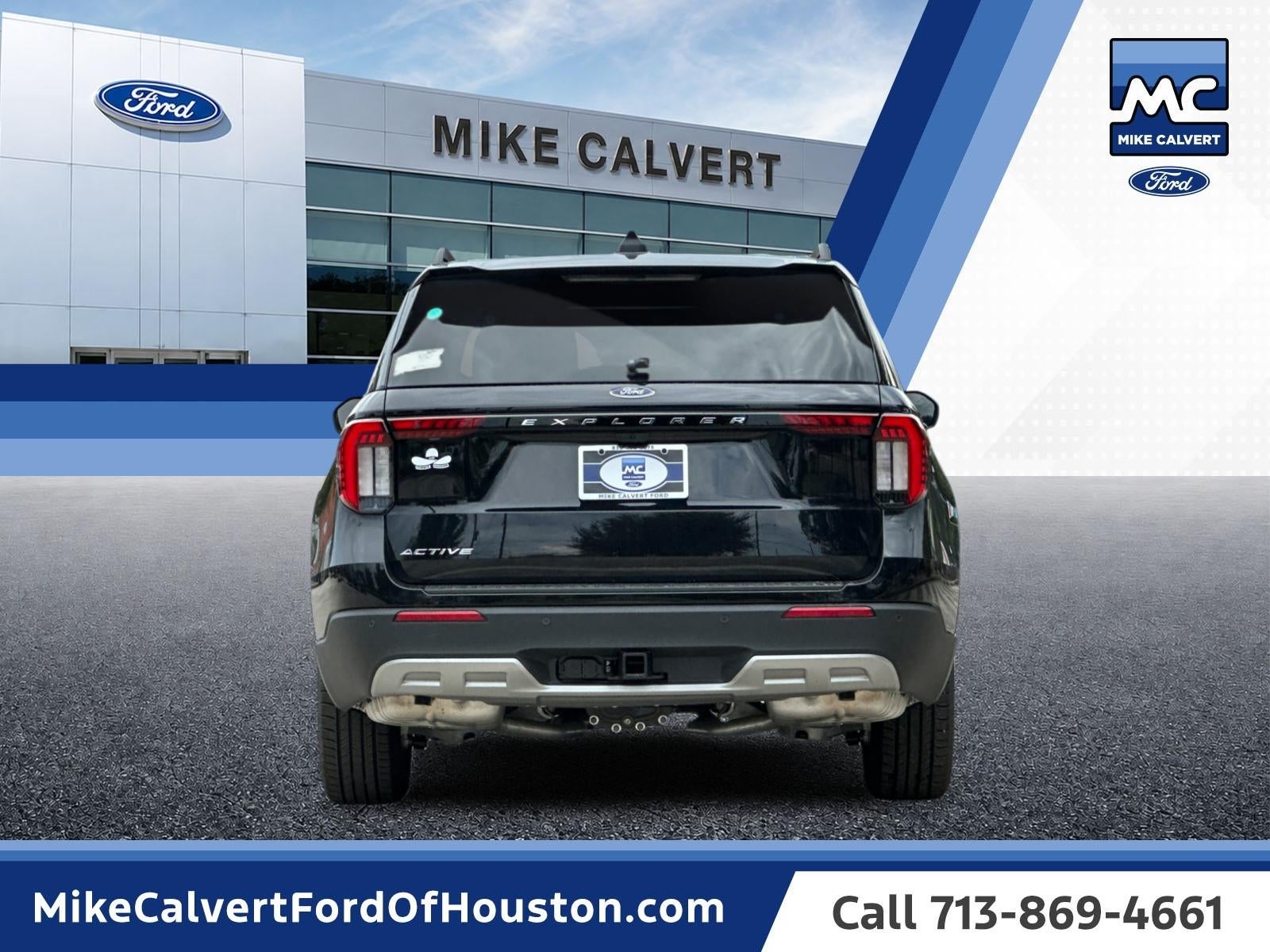 2026 Ford Explorer Active