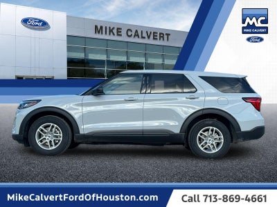 2027 Ford Explorer Active