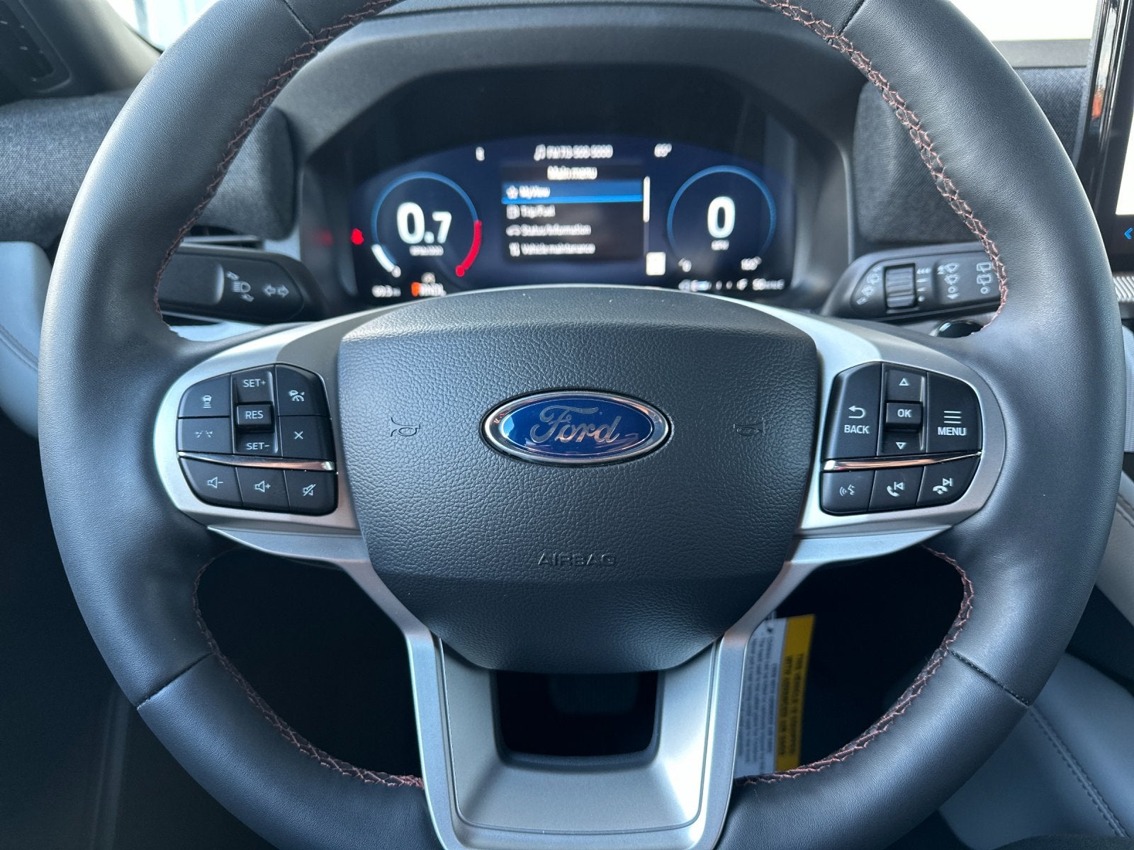 2027 Ford Explorer Active