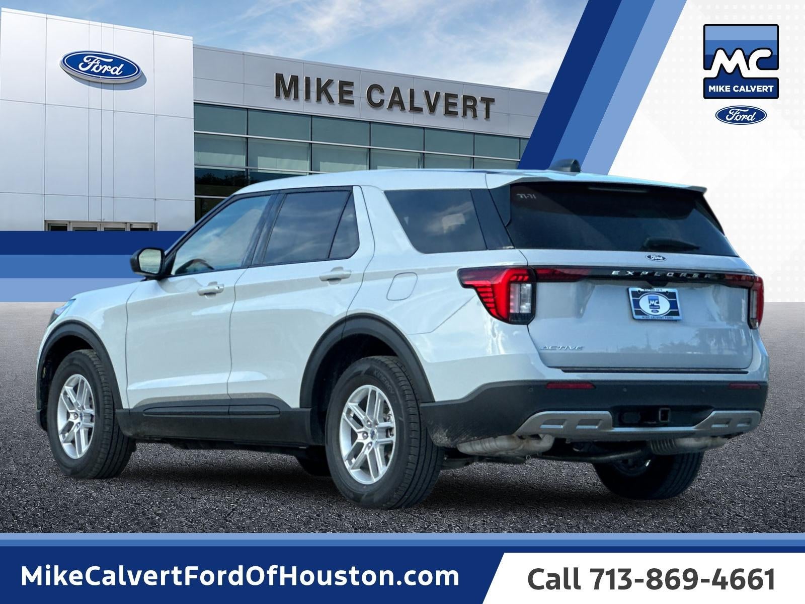 2027 Ford Explorer Active