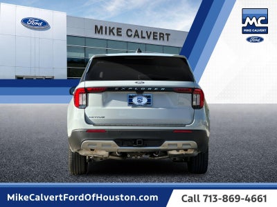 2027 Ford Explorer Active