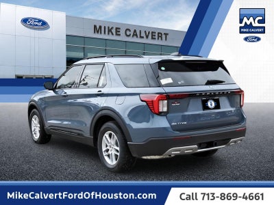 2026 Ford Explorer Active