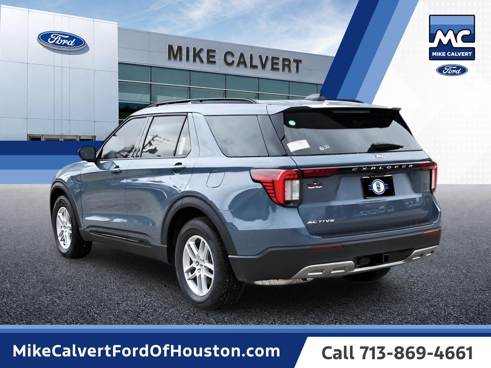 2026 Ford Explorer Active