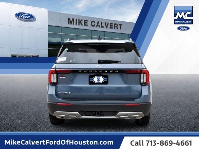 2026 Ford Explorer Active