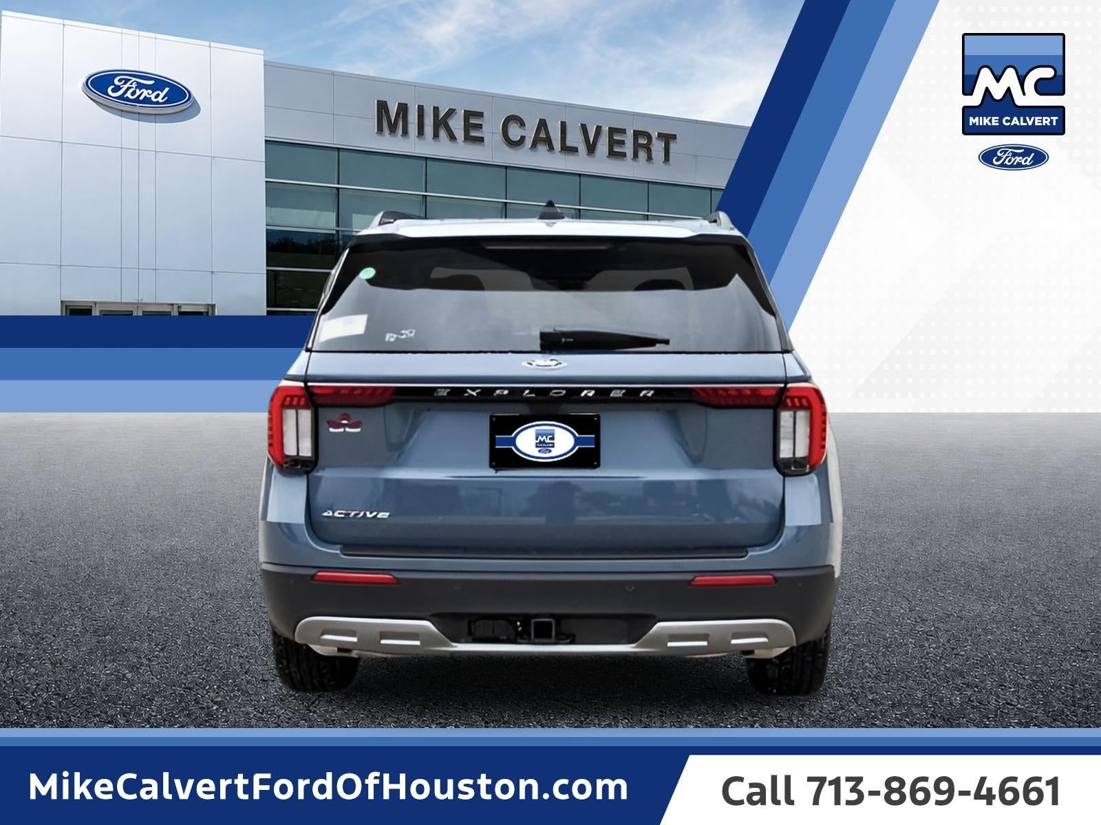 2026 Ford Explorer Active