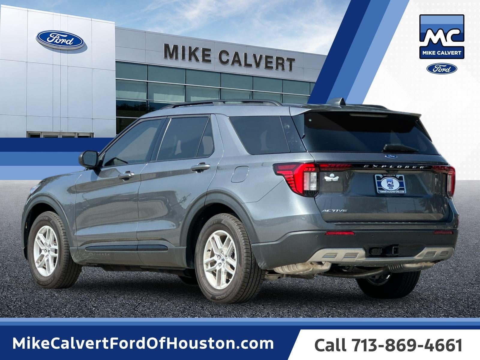 2026 Ford Explorer Active