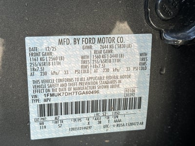 2026 Ford Explorer Active