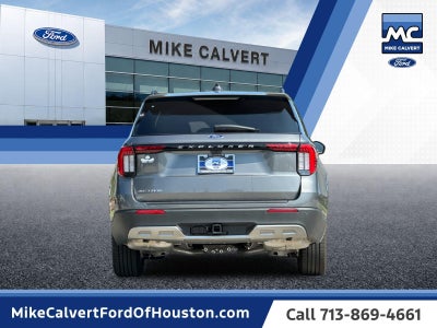 2026 Ford Explorer Active