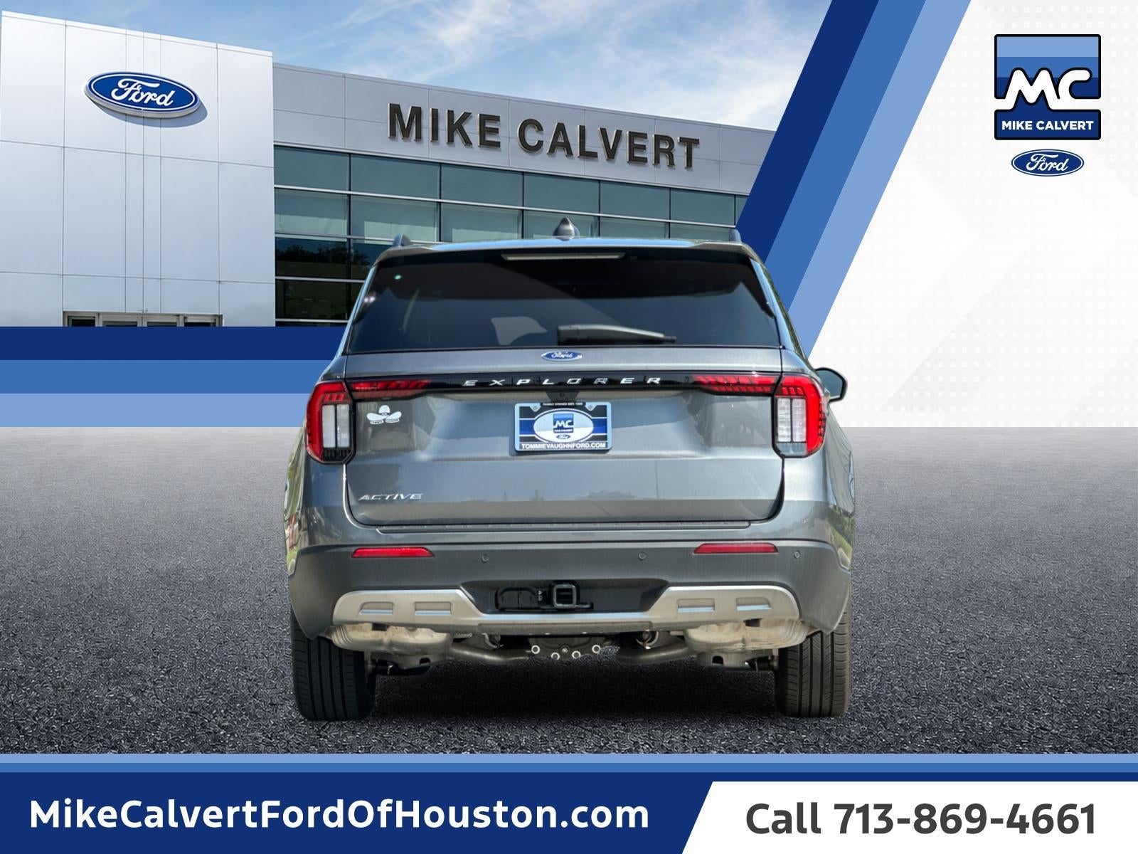 2026 Ford Explorer Active