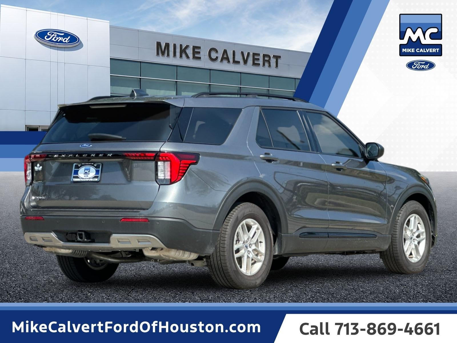 2026 Ford Explorer Active