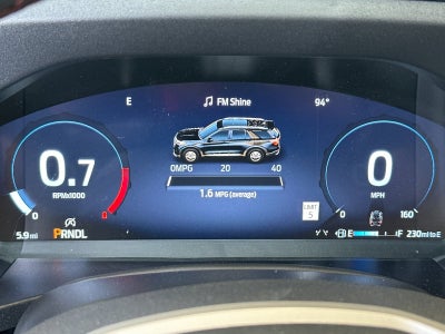 2026 Ford Explorer Active