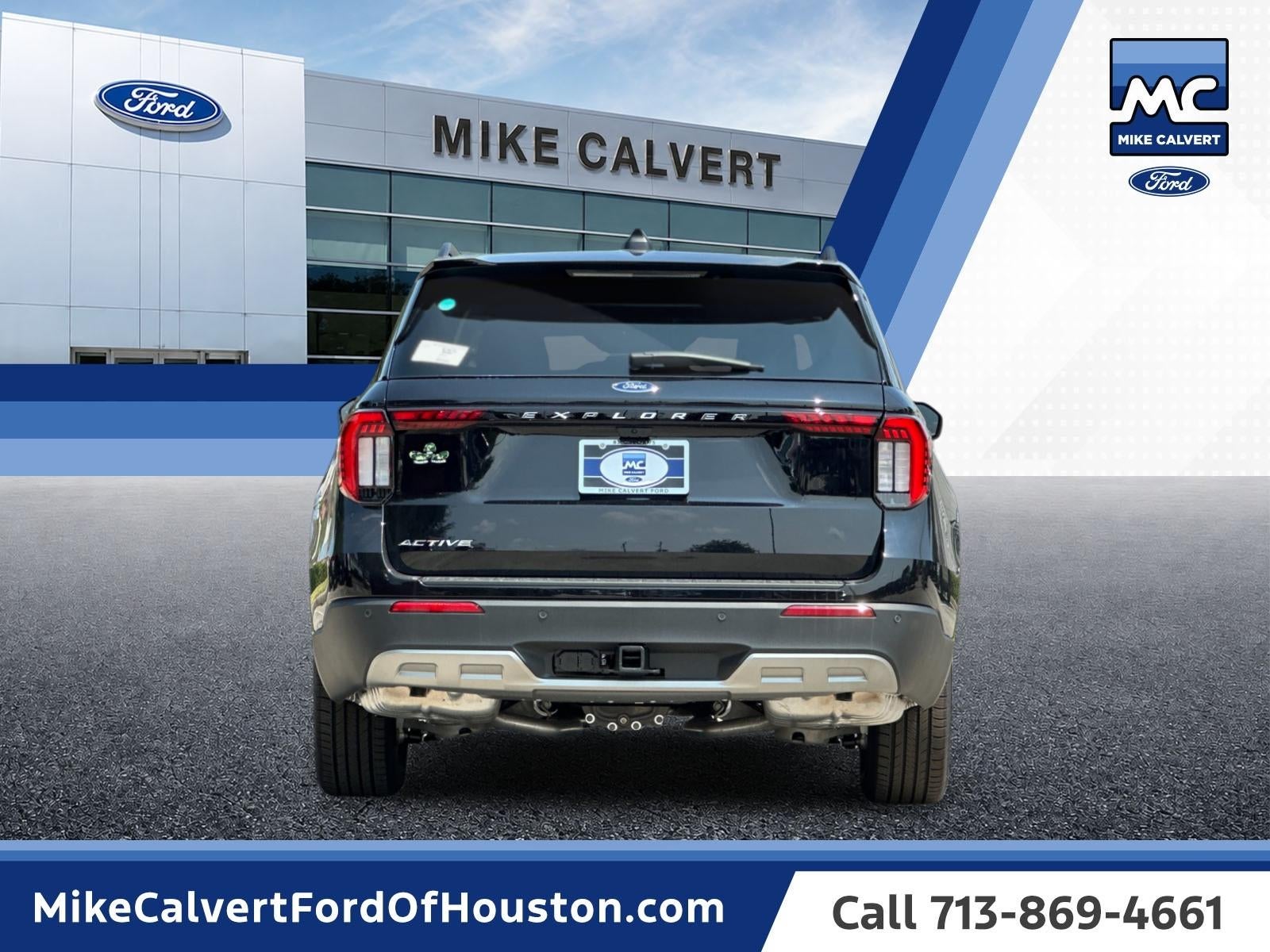 2026 Ford Explorer Active