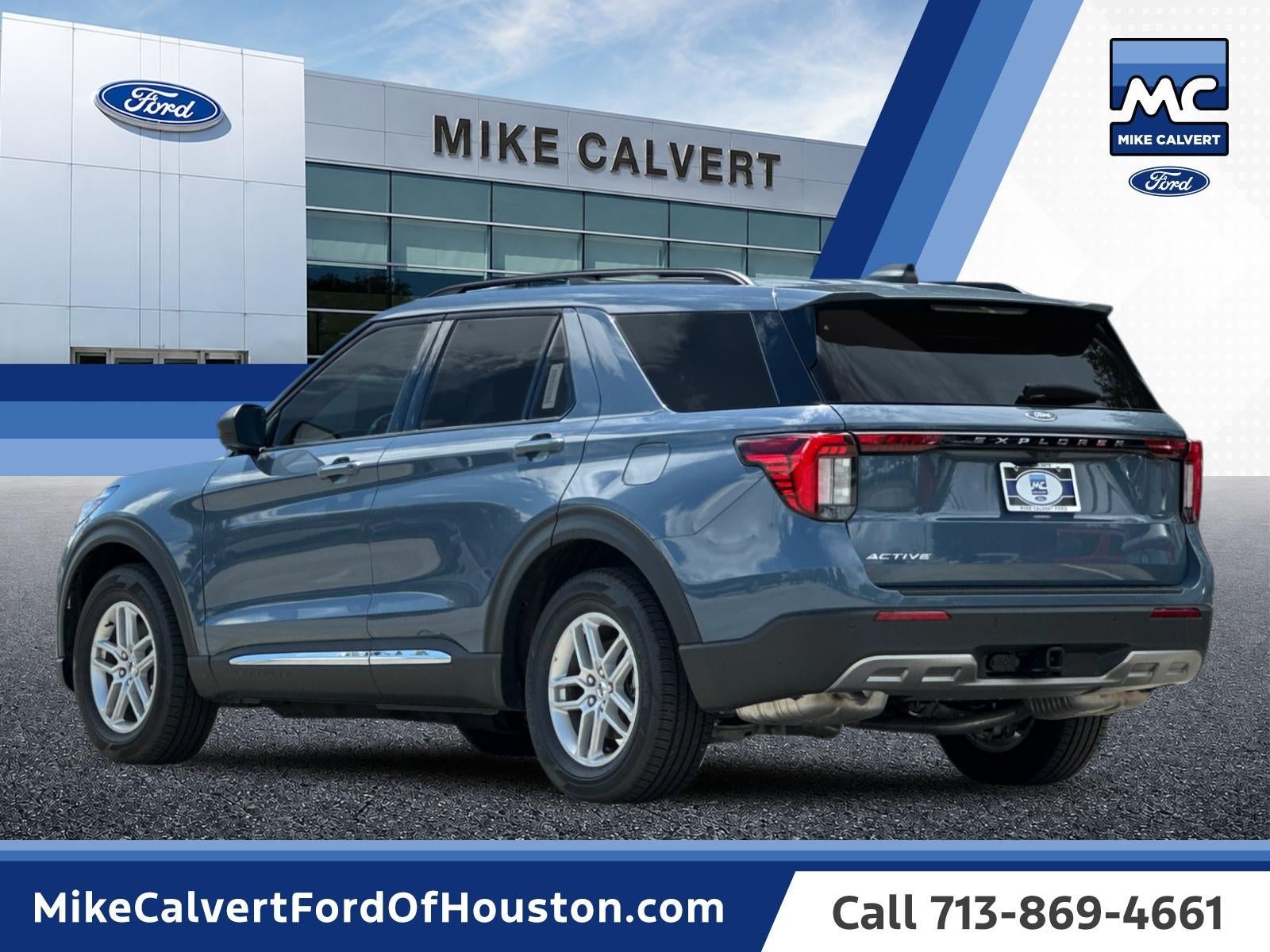 2025 Ford Explorer Active
