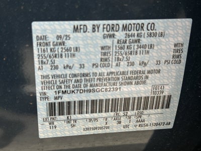 2025 Ford Explorer Active