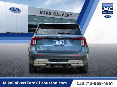 2025 Ford Explorer Active