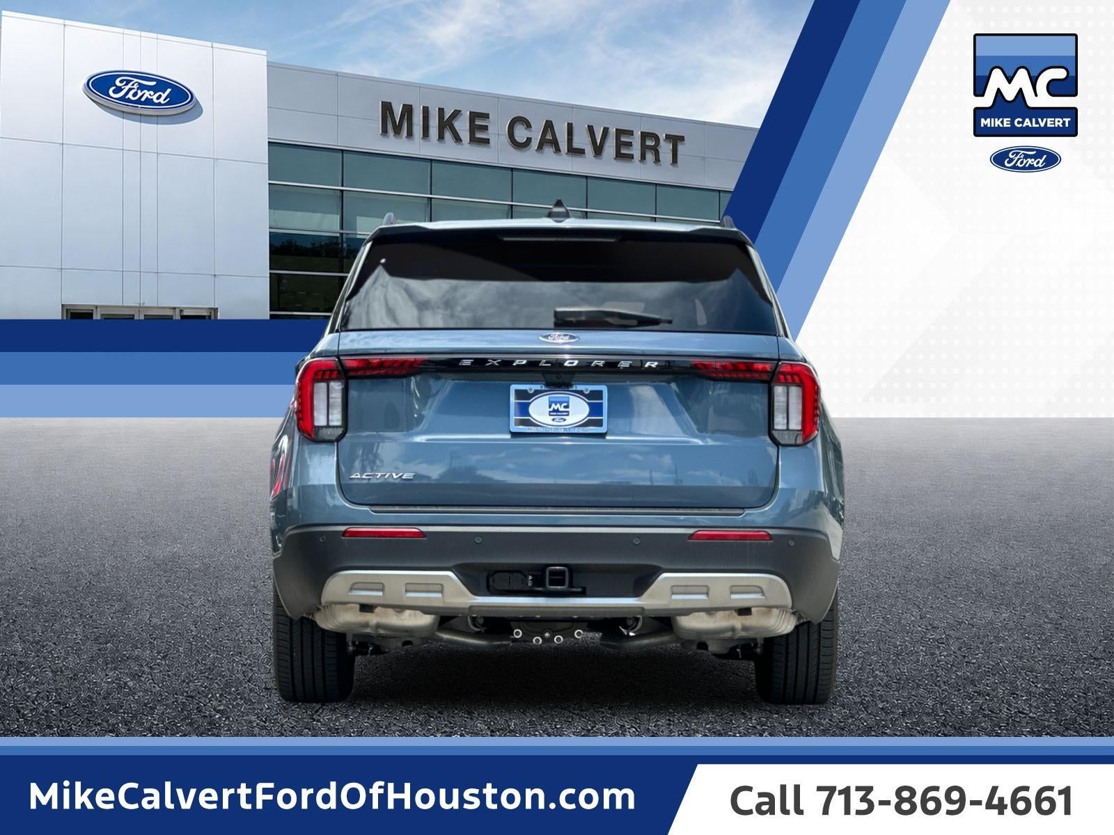 2025 Ford Explorer Active