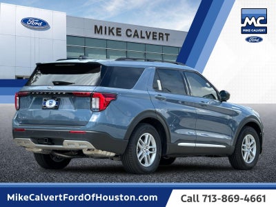 2025 Ford Explorer Active