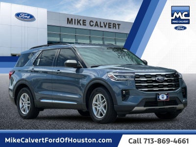 2025 Ford Explorer Active