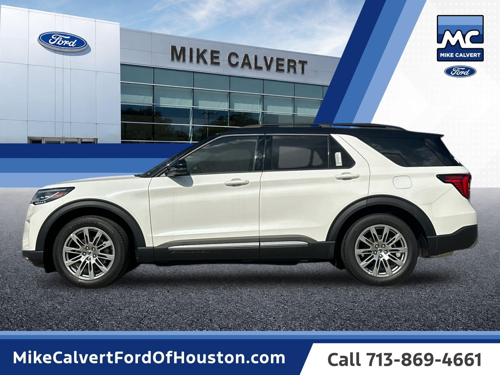 2026 Ford Explorer Platinum