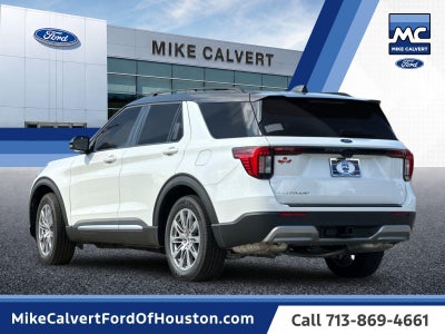 2026 Ford Explorer Platinum