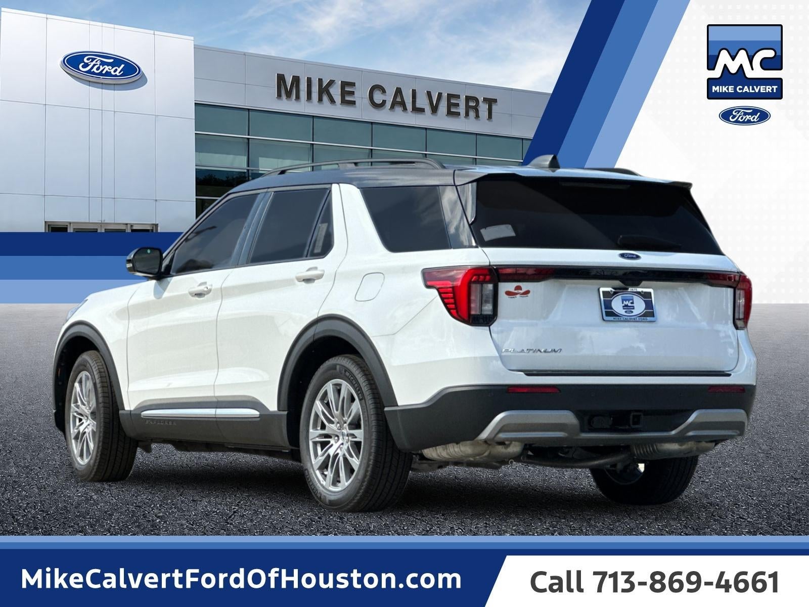 2026 Ford Explorer Platinum