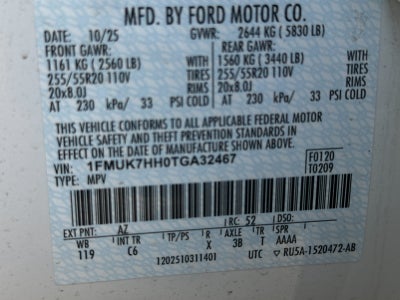 2026 Ford Explorer Platinum