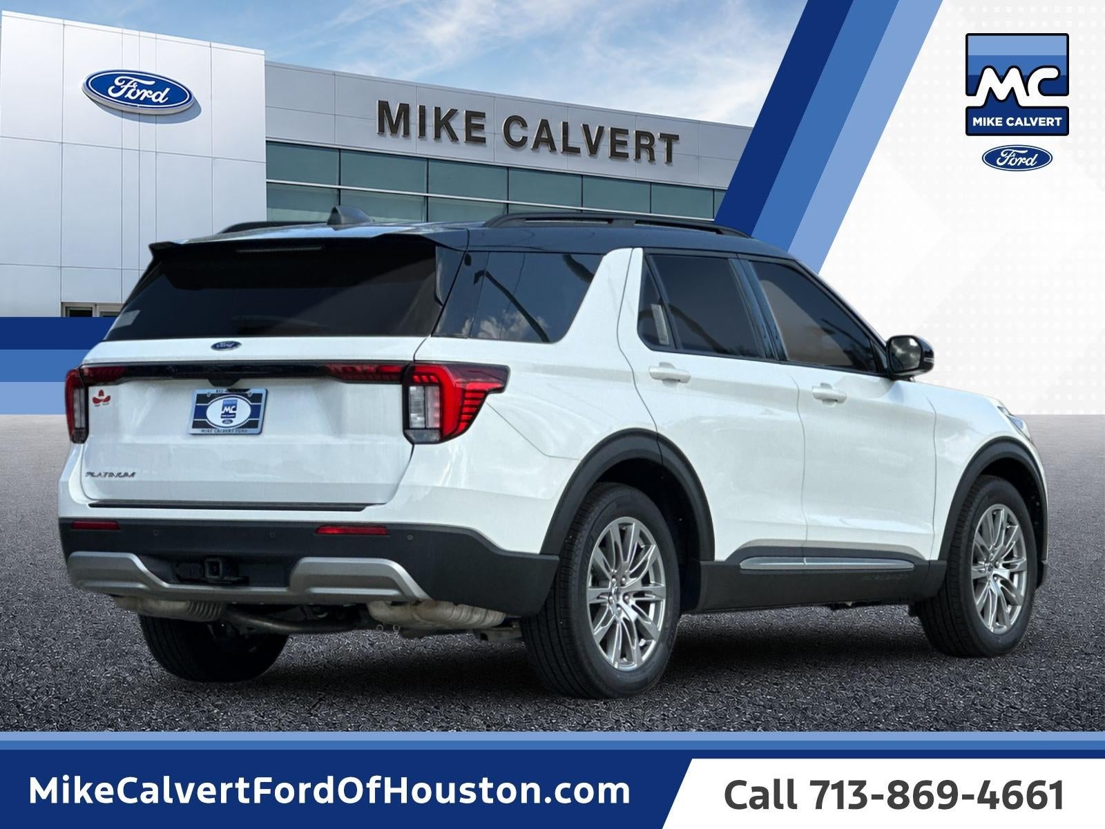 2026 Ford Explorer Platinum