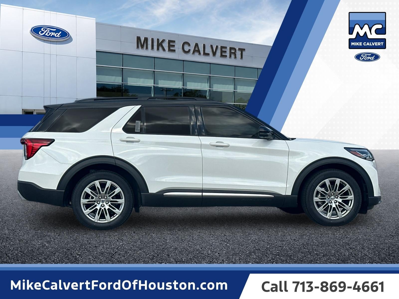 2026 Ford Explorer Platinum