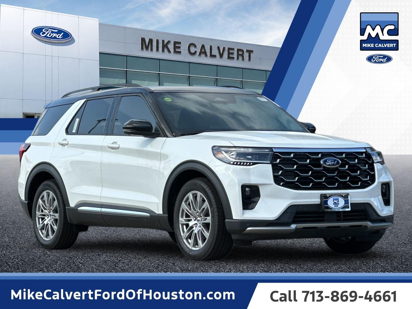 2026 Ford Explorer Platinum