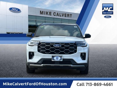 2026 Ford Explorer Platinum