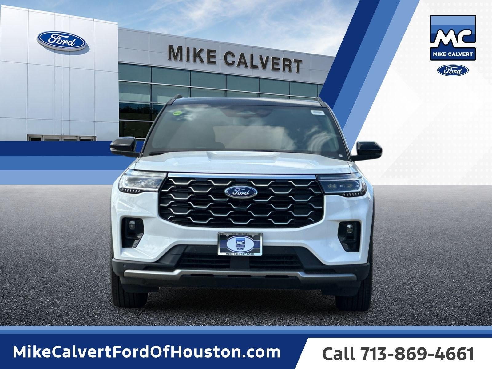 2026 Ford Explorer Platinum