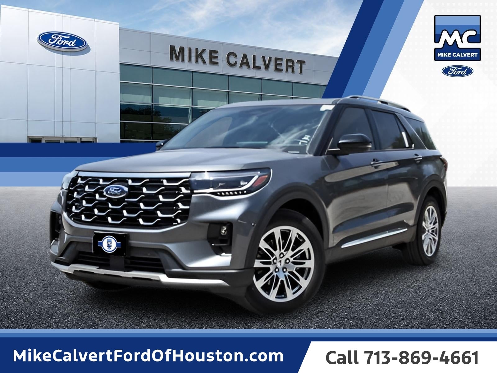2026 Ford Explorer Platinum