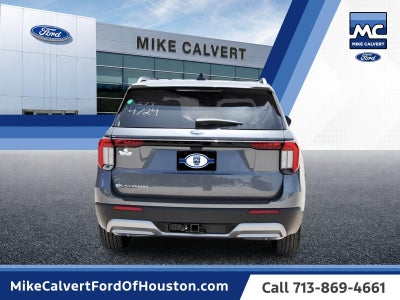 2026 Ford Explorer Platinum