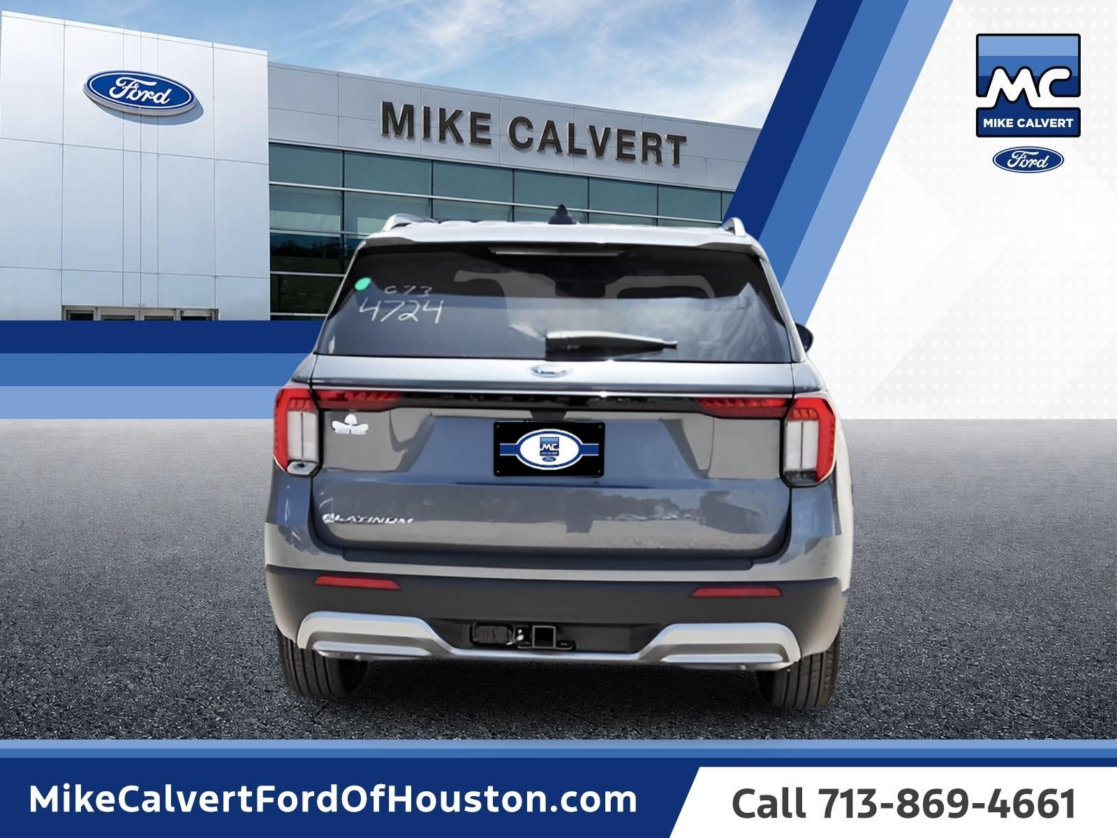 2026 Ford Explorer Platinum