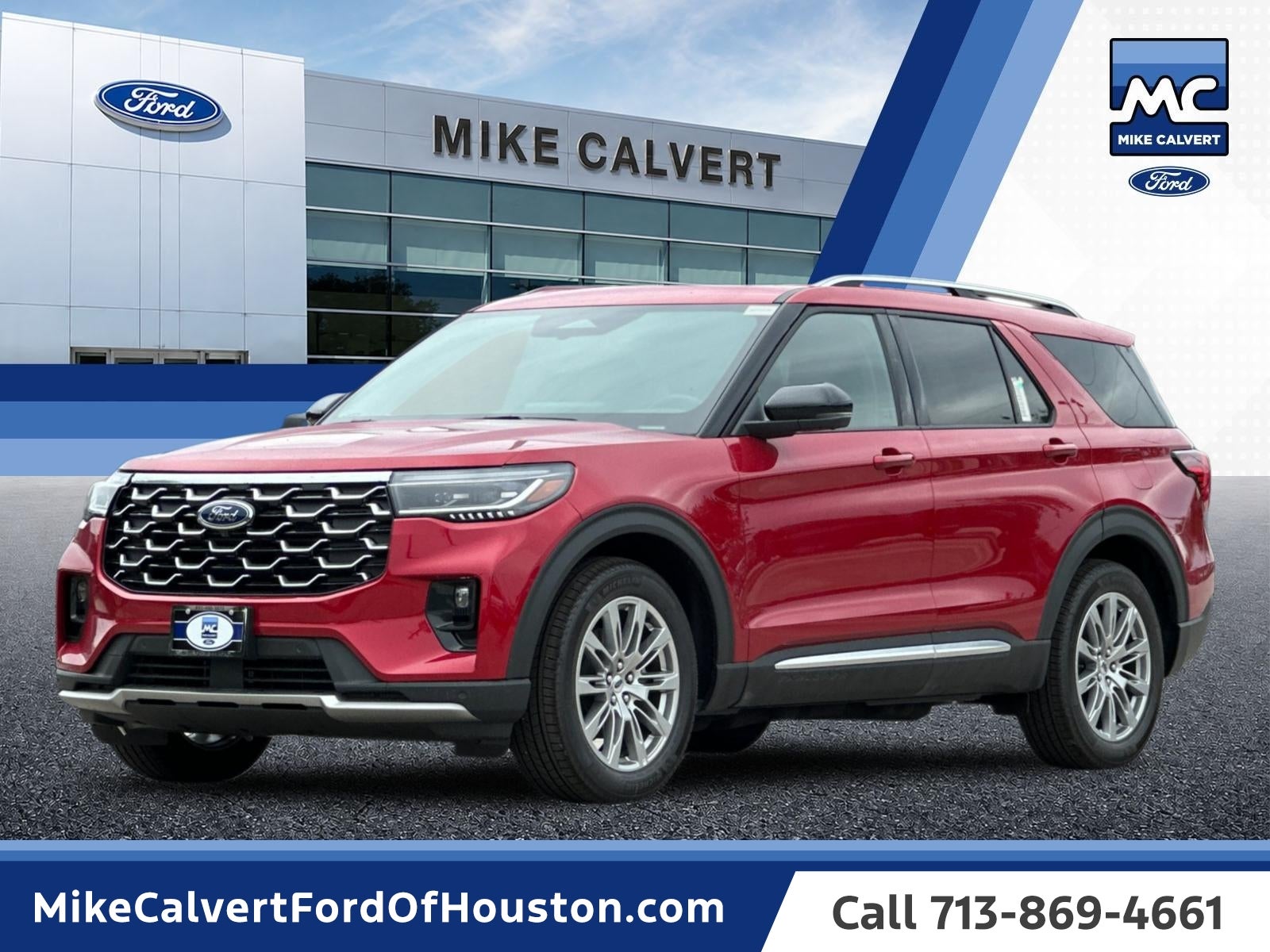2026 Ford Explorer Platinum