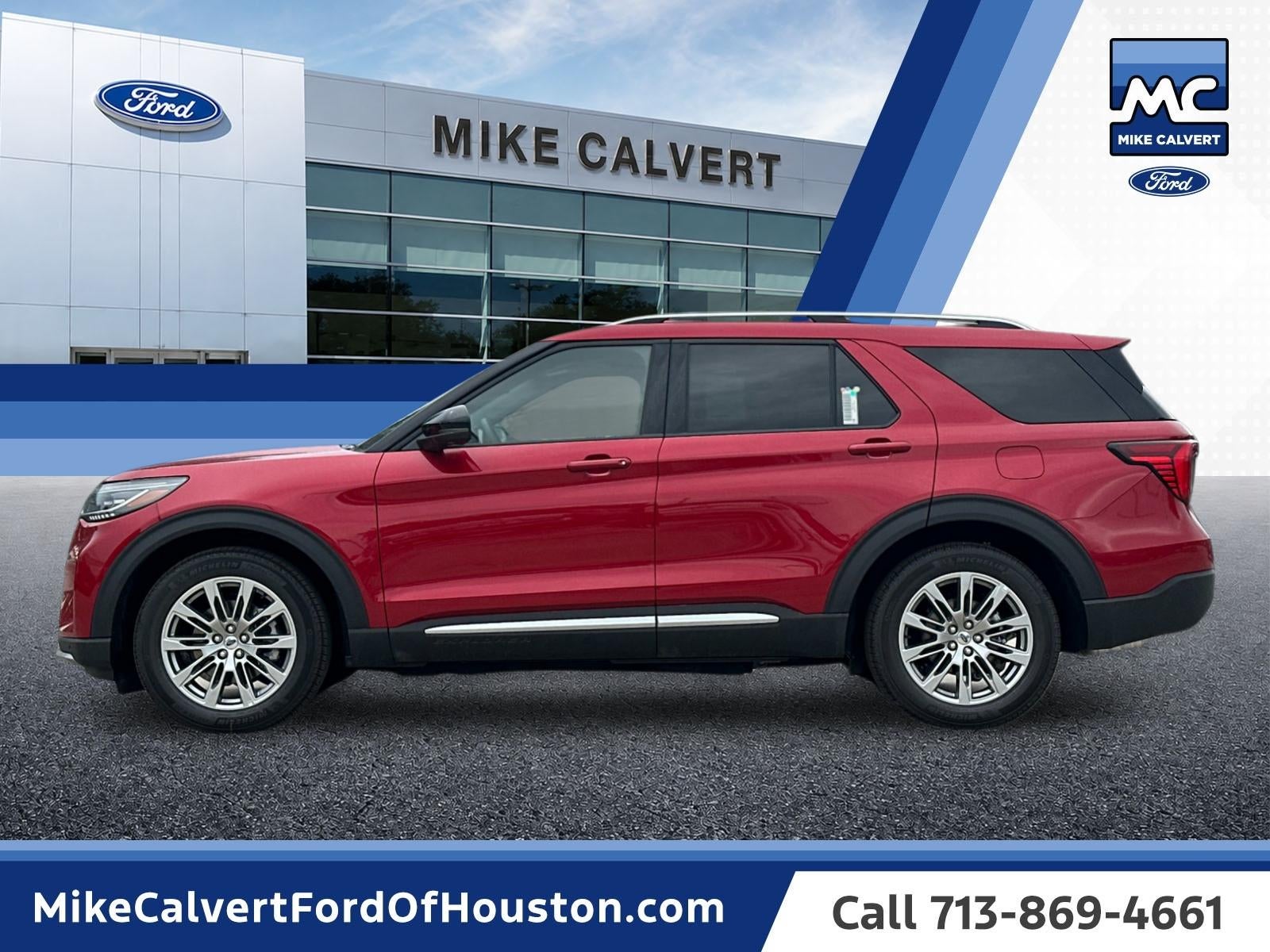 2026 Ford Explorer Platinum