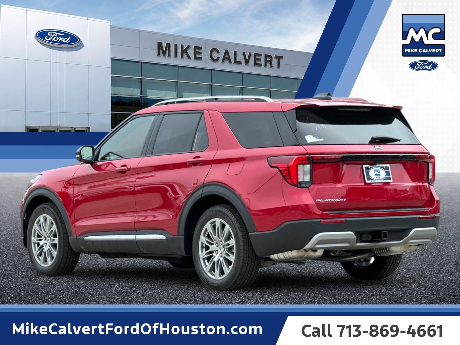2026 Ford Explorer Platinum