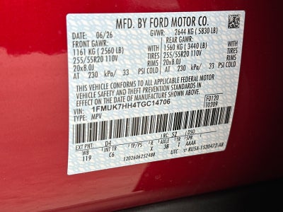2026 Ford Explorer Platinum