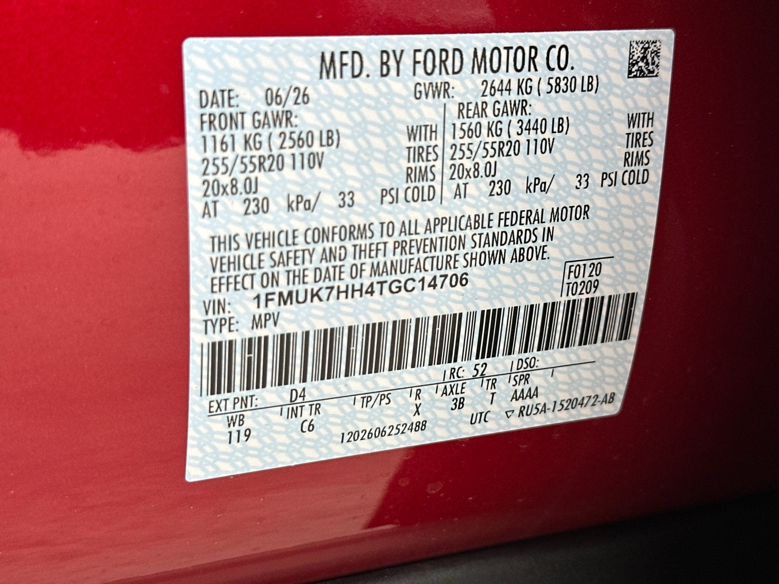 2026 Ford Explorer Platinum