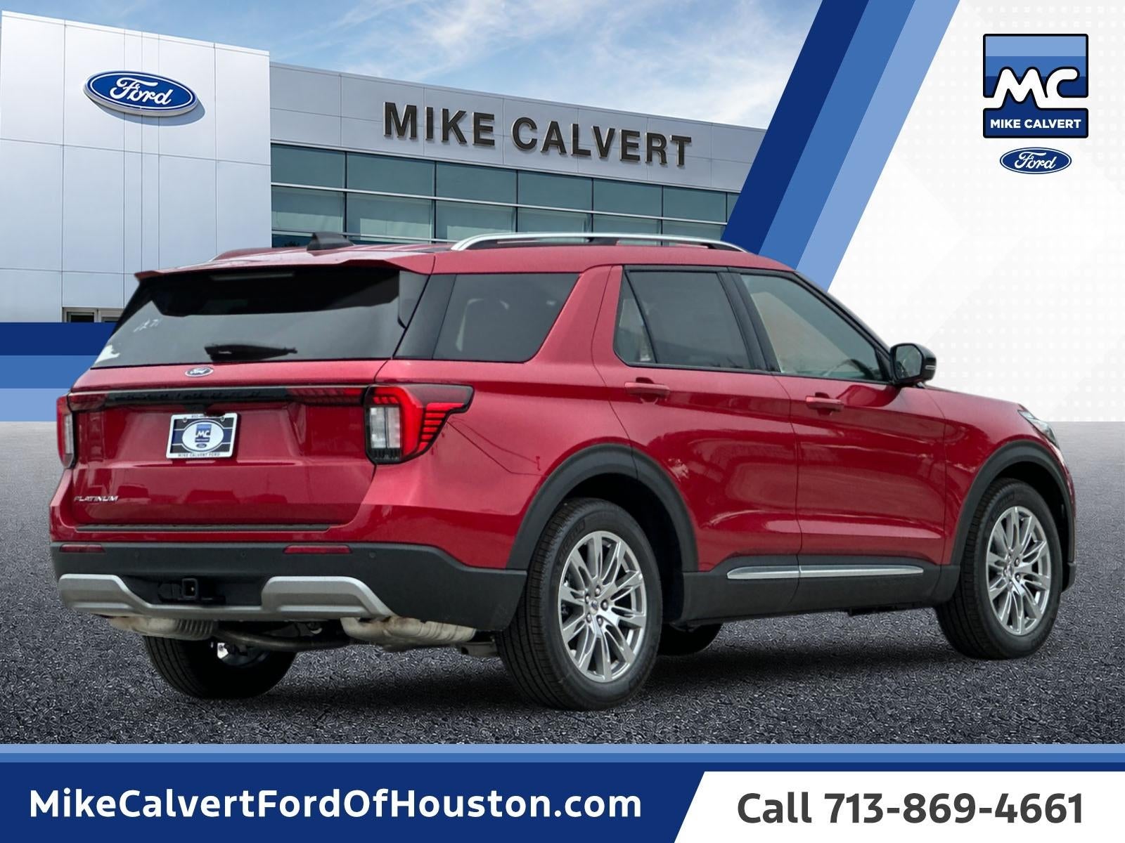 2026 Ford Explorer Platinum
