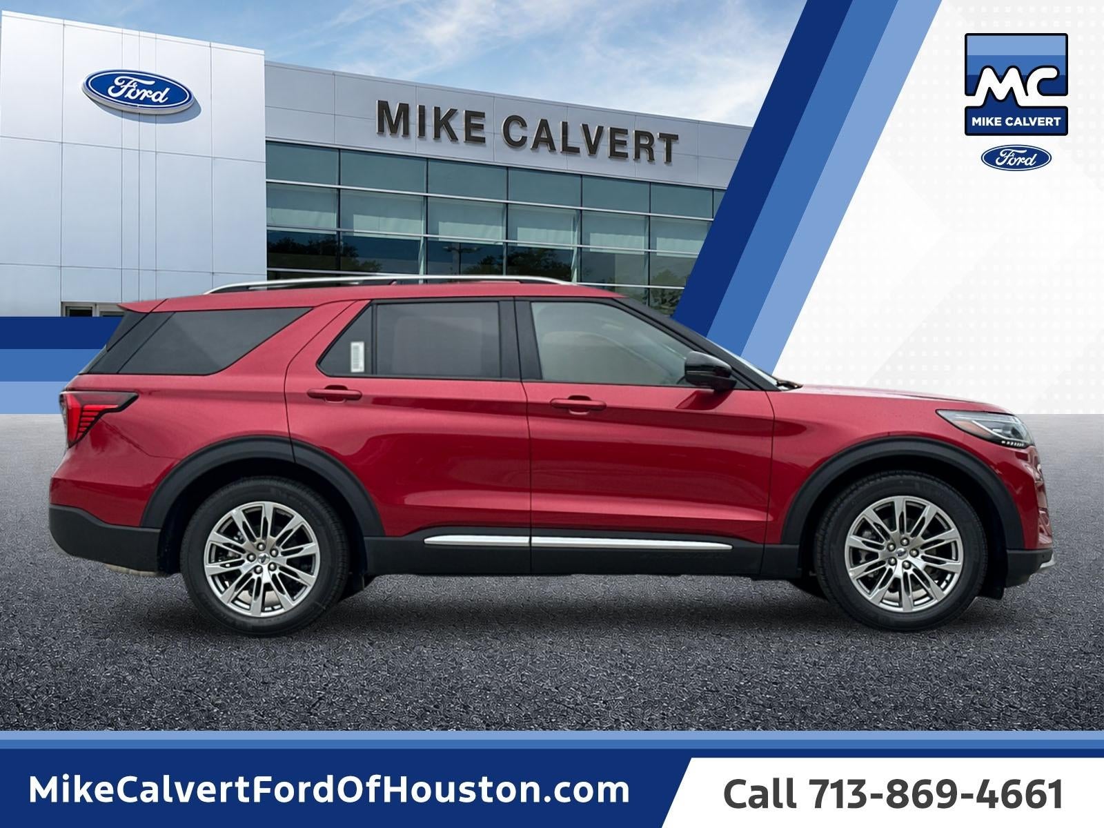 2026 Ford Explorer Platinum
