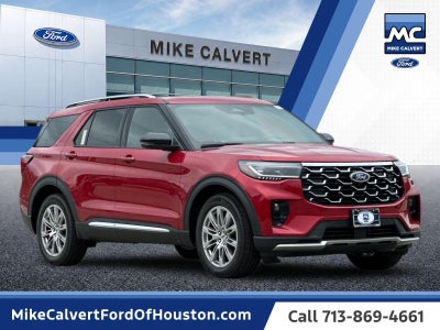 2026 Ford Explorer Platinum