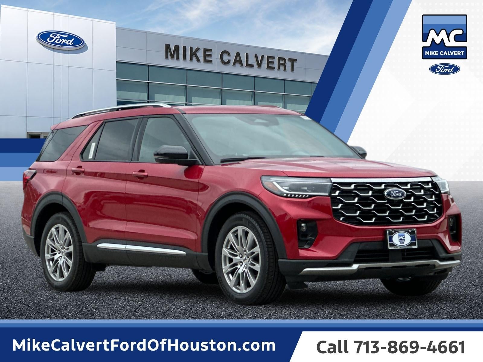 2026 Ford Explorer Platinum