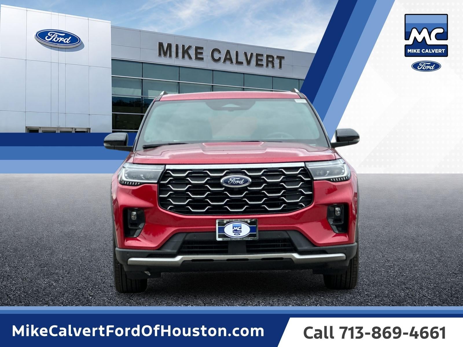 2026 Ford Explorer Platinum