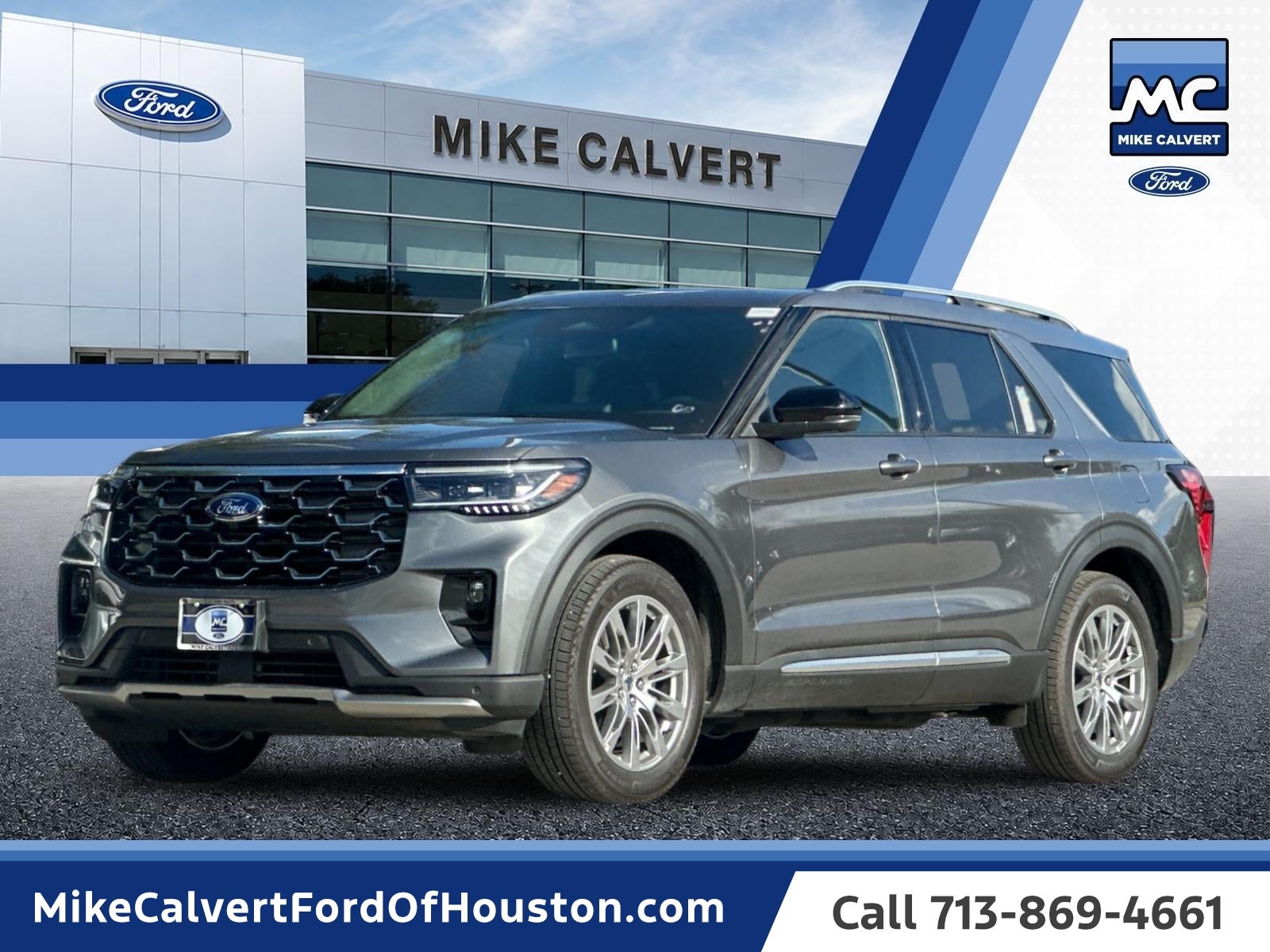 2026 Ford Explorer Platinum