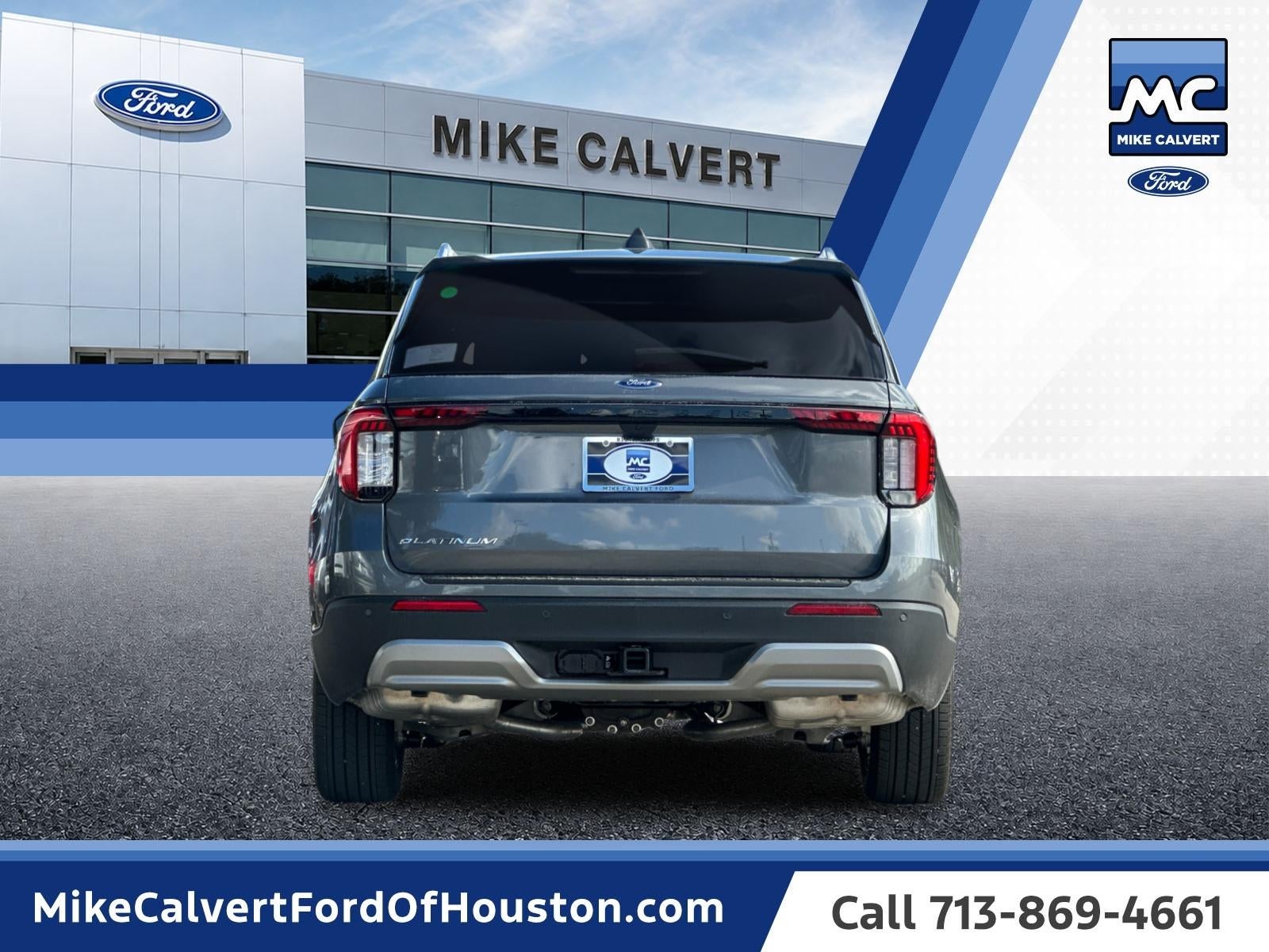 2026 Ford Explorer Platinum
