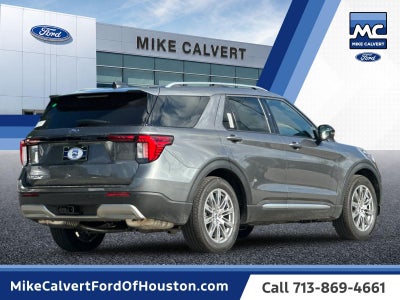 2026 Ford Explorer Platinum