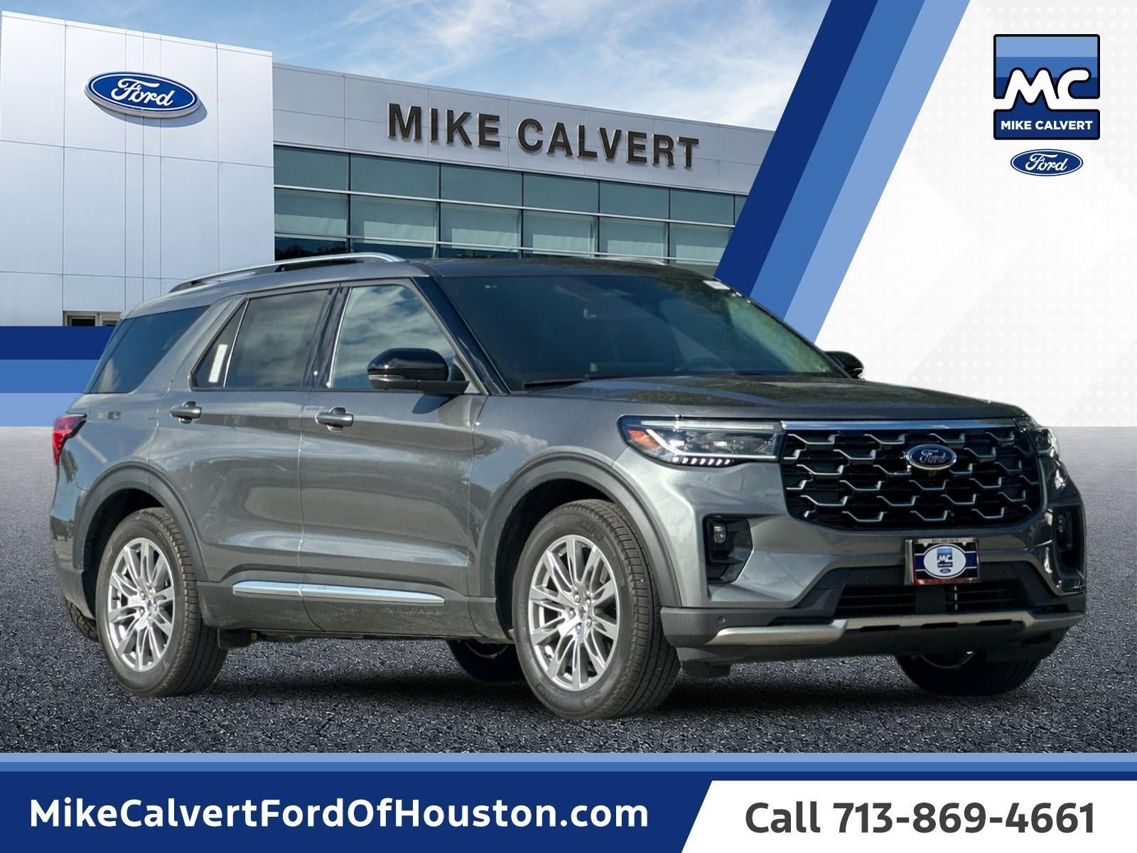 2026 Ford Explorer Platinum
